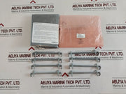 Lot Of 8X Siemens A5E00453737 Clamps Set