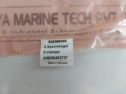 Lot Of 8X Siemens A5E00453737 Clamps Set