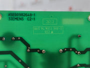 Siemens A5E00982648-1 Pc Board Gtc11C 94V-0 Used