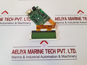 Siemens A5E01663955-1 Ss Printed Circuit Board With Dgk-1402Yg-2B Lcd Display