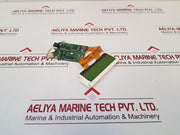 Siemens A5E01663955-1 Ss Printed Circuit Board With Dgk-1402Yg-2B Lcd Display