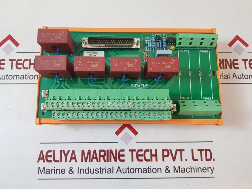 Siemens A5E01708486 Signal Conditioning Circuit Board