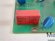 Siemens A5E02822104-001 Inverter Thyristor Board A5E02822120 A