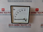 Siemens Analog Display 0-60 Bar