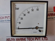 Siemens Analog Display 0-60 Bar