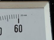 Siemens Analog Display 0-60 Bar