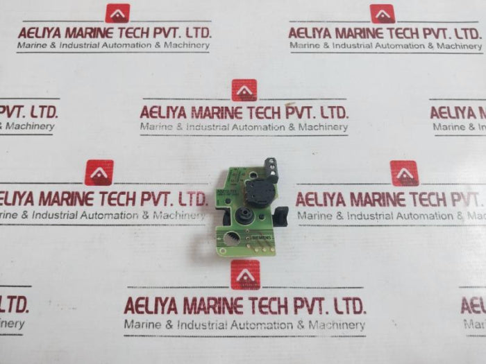 Siemens Asz12.703 Single Potentiometer 1000Ω/90°Draht/Wire Sqn31/Sqm10