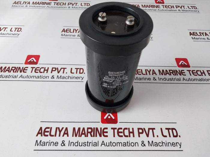 Siemens B43564-a2478-q Capacitor 4700µF +30/-10%