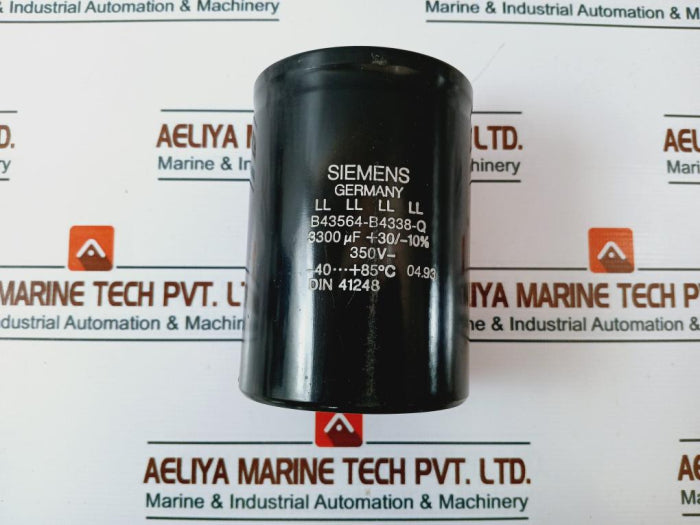 Siemens B43564-b4338-q Capacitor 3300µF 350V