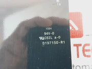 Siemens C53207-a382-b130-2 Half 19 Back Plate 94V-0