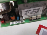 Siemens C73451-a3004-b5-3 Power Supply Pc Board C73451-a3004-p