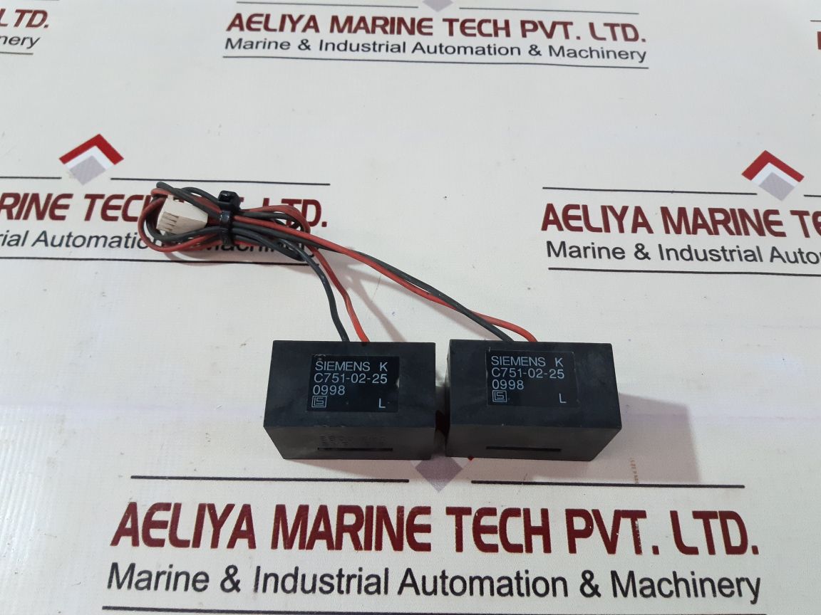 Siemens C751-02-35 Current Transformer Set