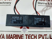 Siemens C751-02-35 Current Transformer Set