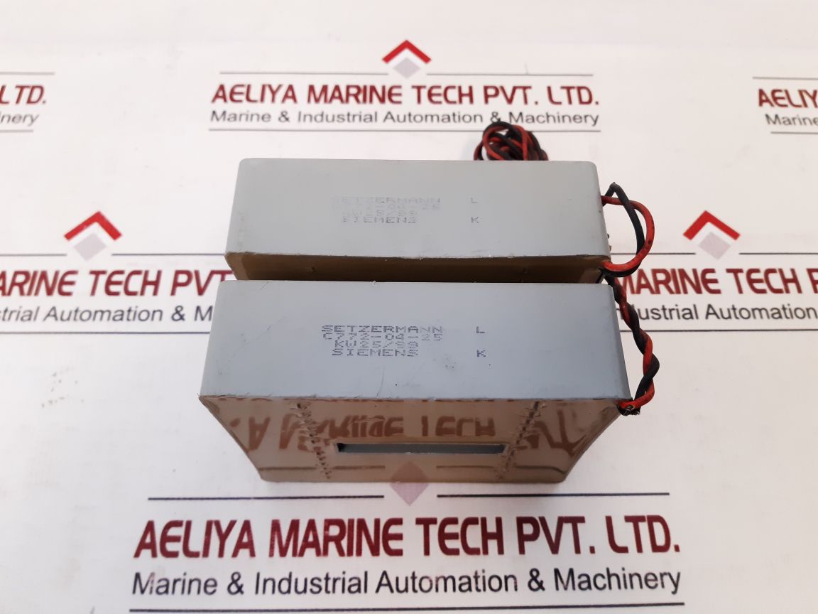 Siemens C772-04-25 Current Transformer Set