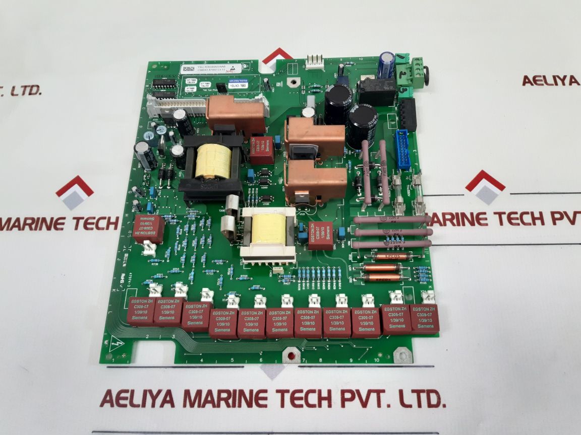 Siemens C98040-a7002-c1-5 Power Supply Board C98043-a7002-l4-12