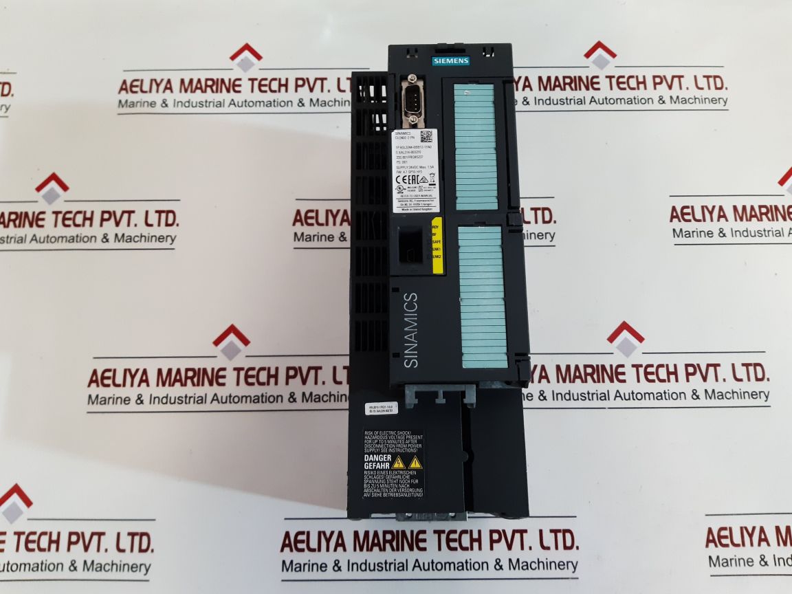 Siemens Sinamics Cu240E-2 Pn Control Unit 6Sl3210-1Pe21-1Ul0,6Sl3244-0Bb12-1Fa0