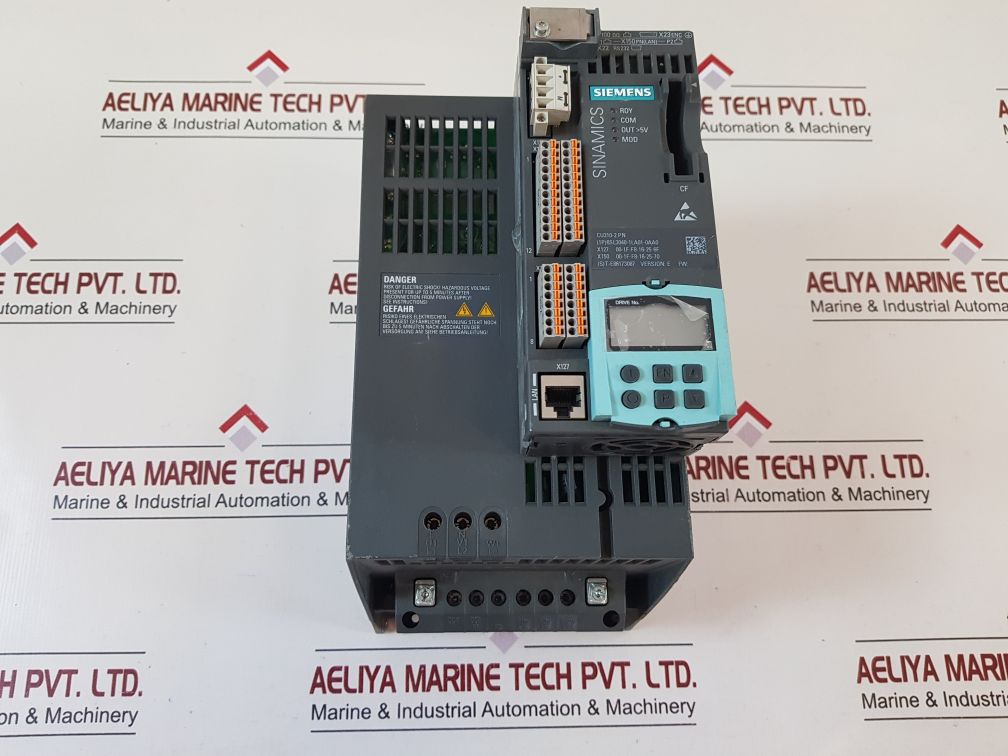 Siemens Cu310-2 Pn Sinamics Power Module 340 – Aeliya Marine