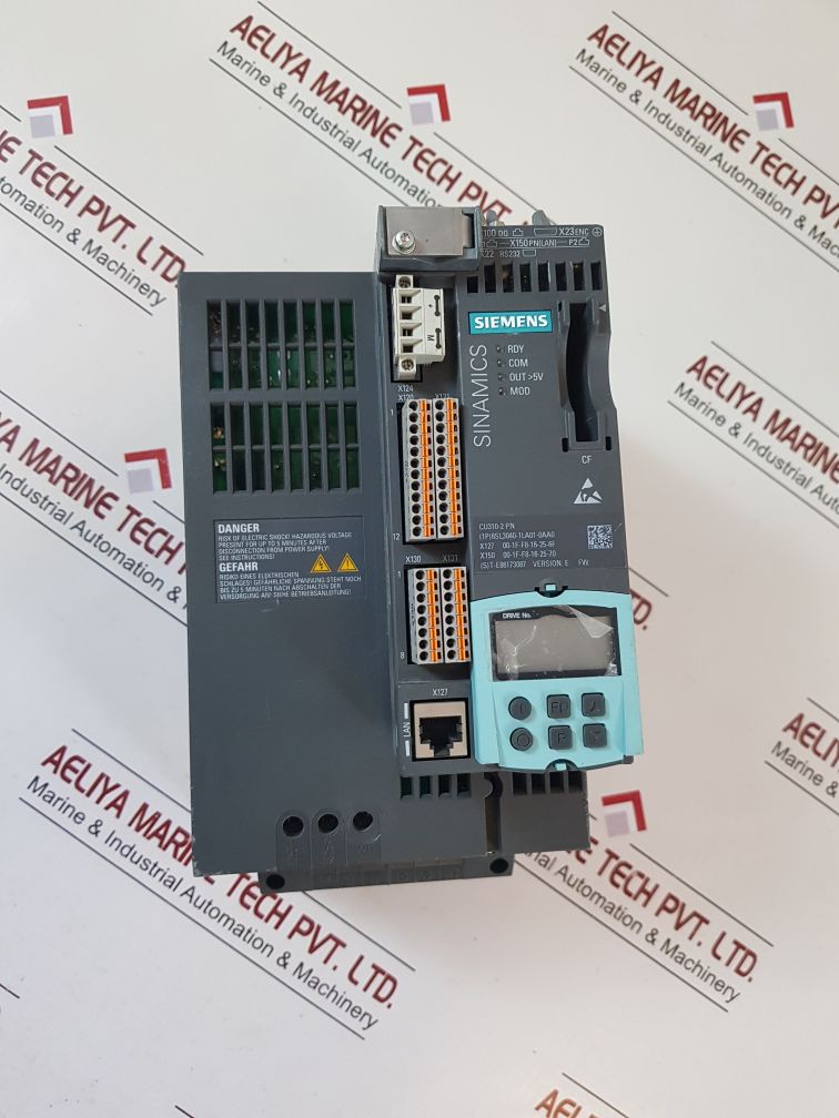 Siemens Cu310-2 Pn Sinamics Power Module 340