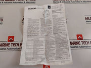Siemens Df1192 Infrared Flame Detector 51666 08