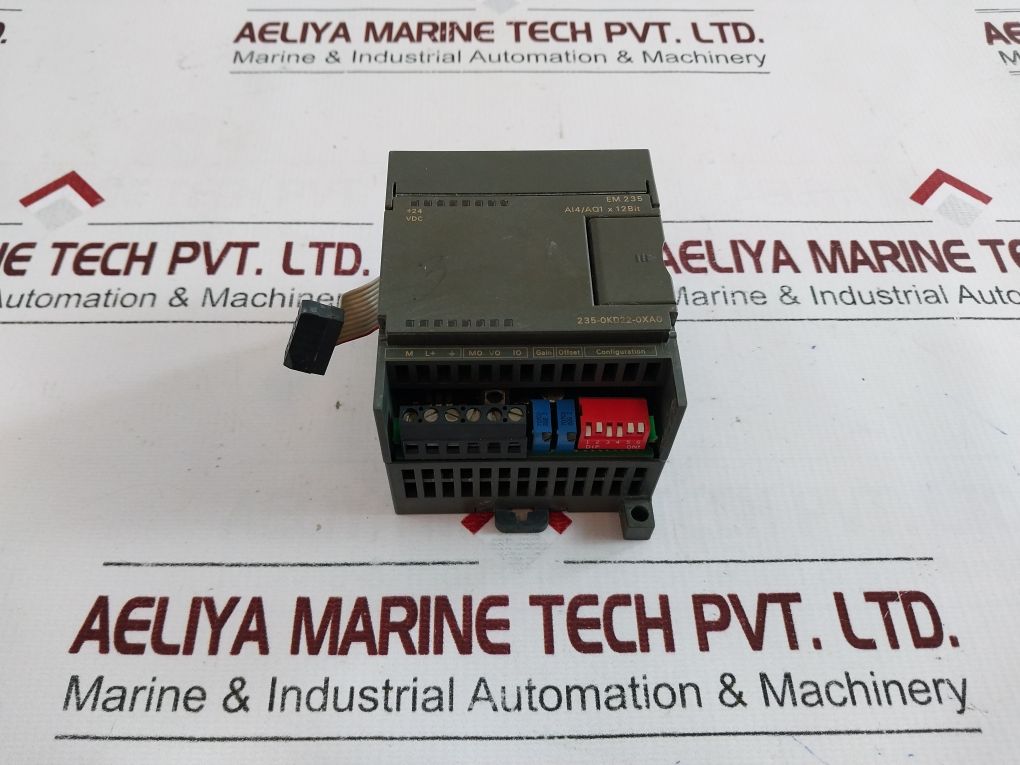 Siemens 6Es7 235-0Kd22-0Xa0 Analog Input Module E-stand: 04