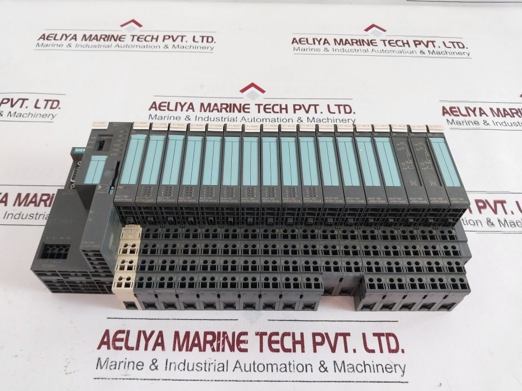 Siemens Im151-7 Cpu 6Es7 151-7Aa20-0Ab0 With Module Rack