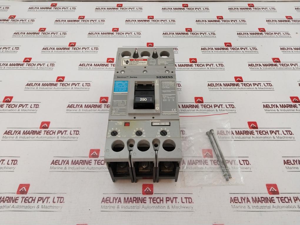 Siemens Fxd63B250 Circuit Breaker Fxd63B250