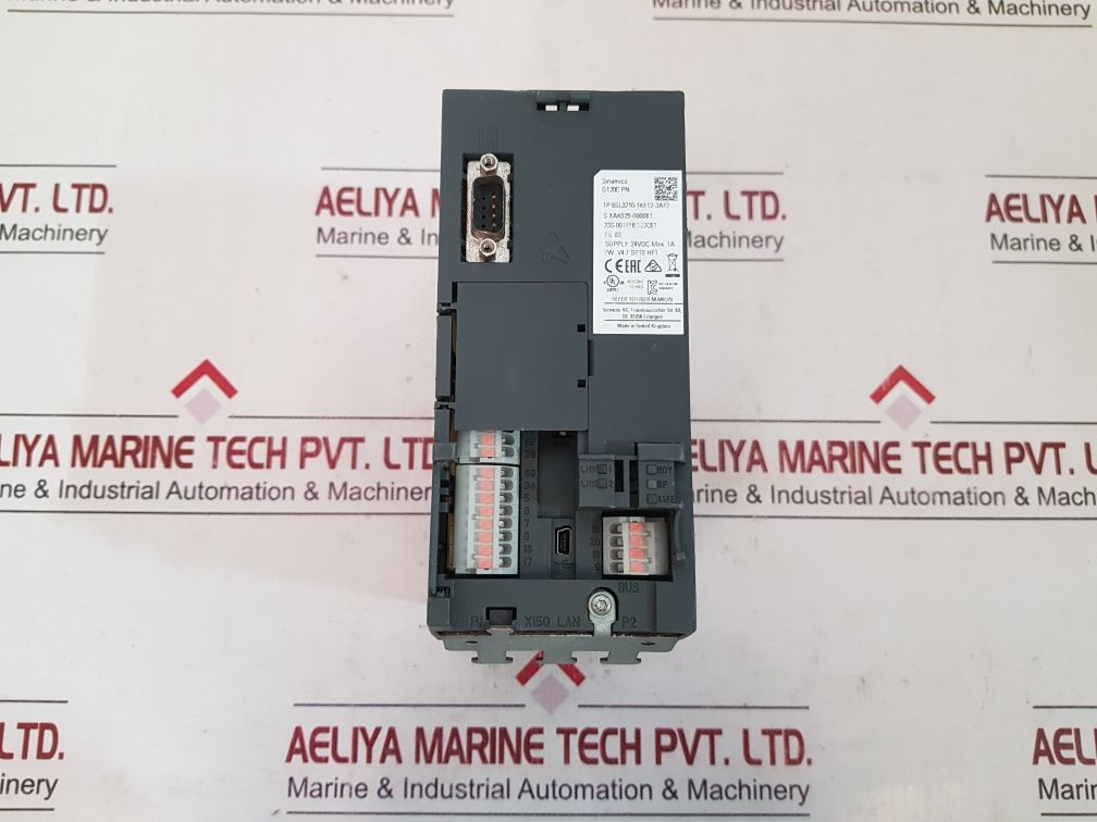 Siemens Sinamics G120C Pn Frequency Converter 6Sl3210-1Ke12-3Af2