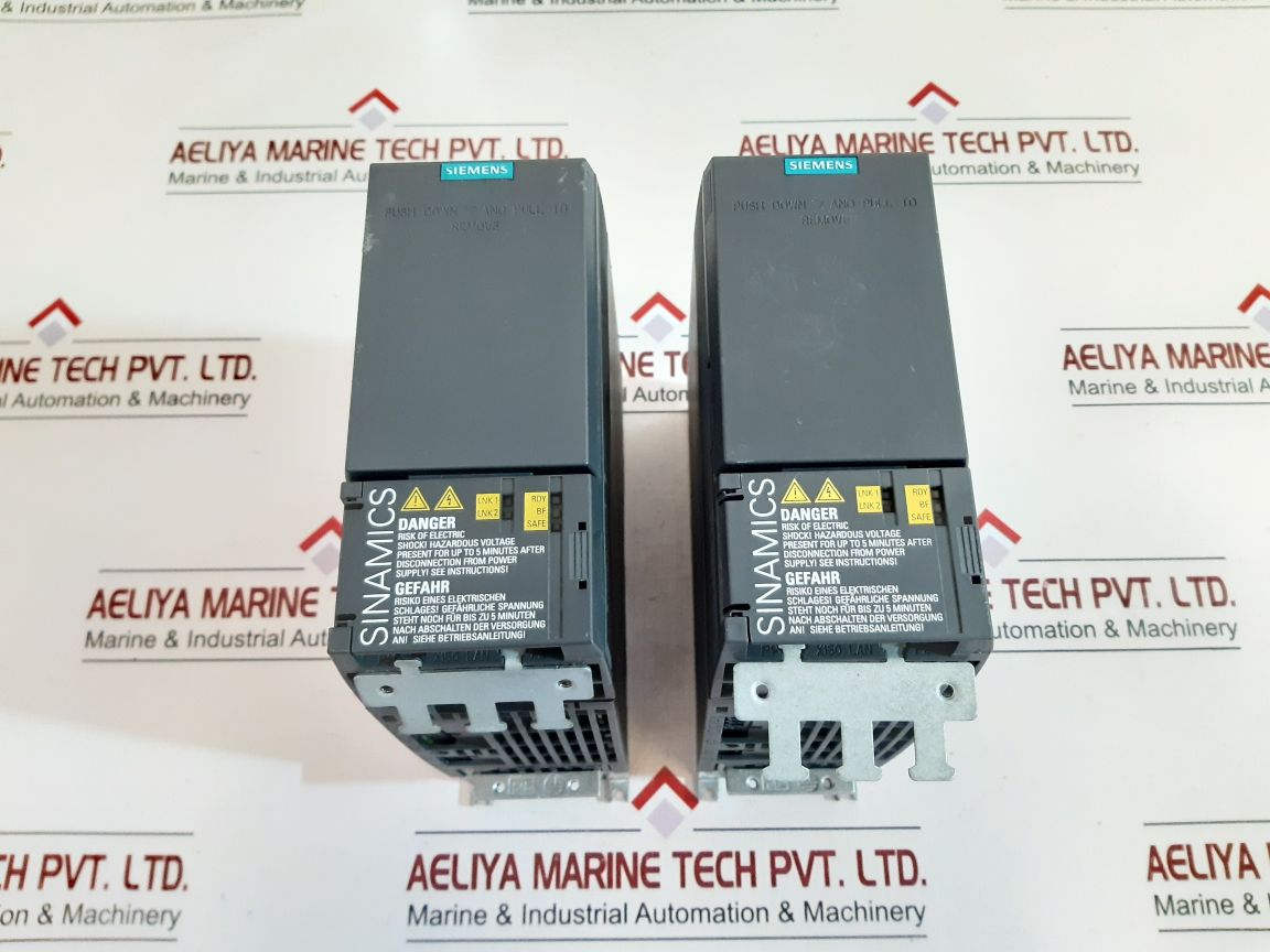 Siemens Sinamics G120C Pn Inverter Drive 6Sl3210-1Ke18-8Uf1