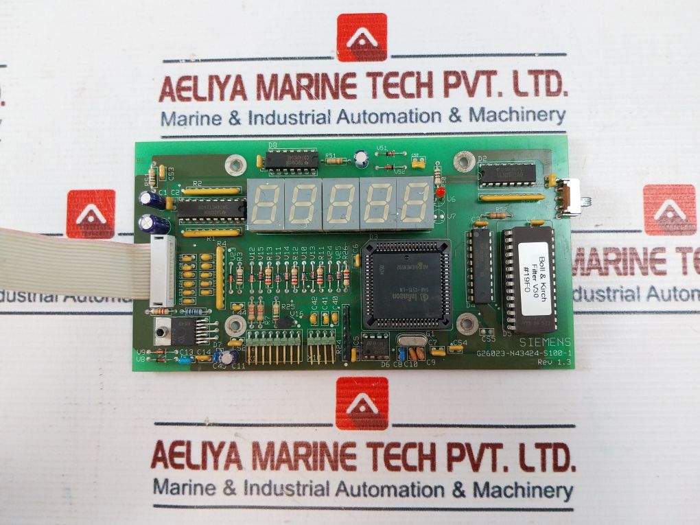 Siemens G26023-n43424-s100-2 Printed Circuit Board 94V-0