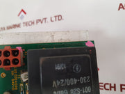 Siemens G33928-u2954-f002-b0-0036 Automatic Voltage Regulator 6Ga2 491/1A