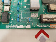 Siemens G85139-y2709-a Pcb Card
