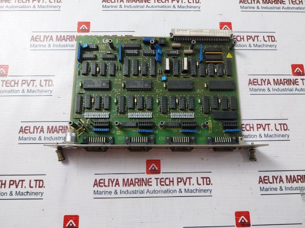 Siemens Ge.548251.0002.01 Printed Circuit Board