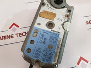 Siemens Geb136.1E Damper Actuator Auxiliary Switch 24V Ac
