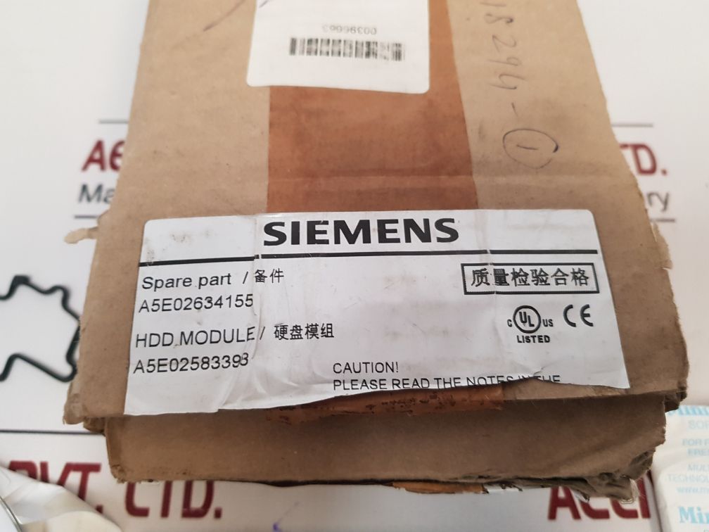 Siemens Hdd Module 160 Gb A5E02583398
