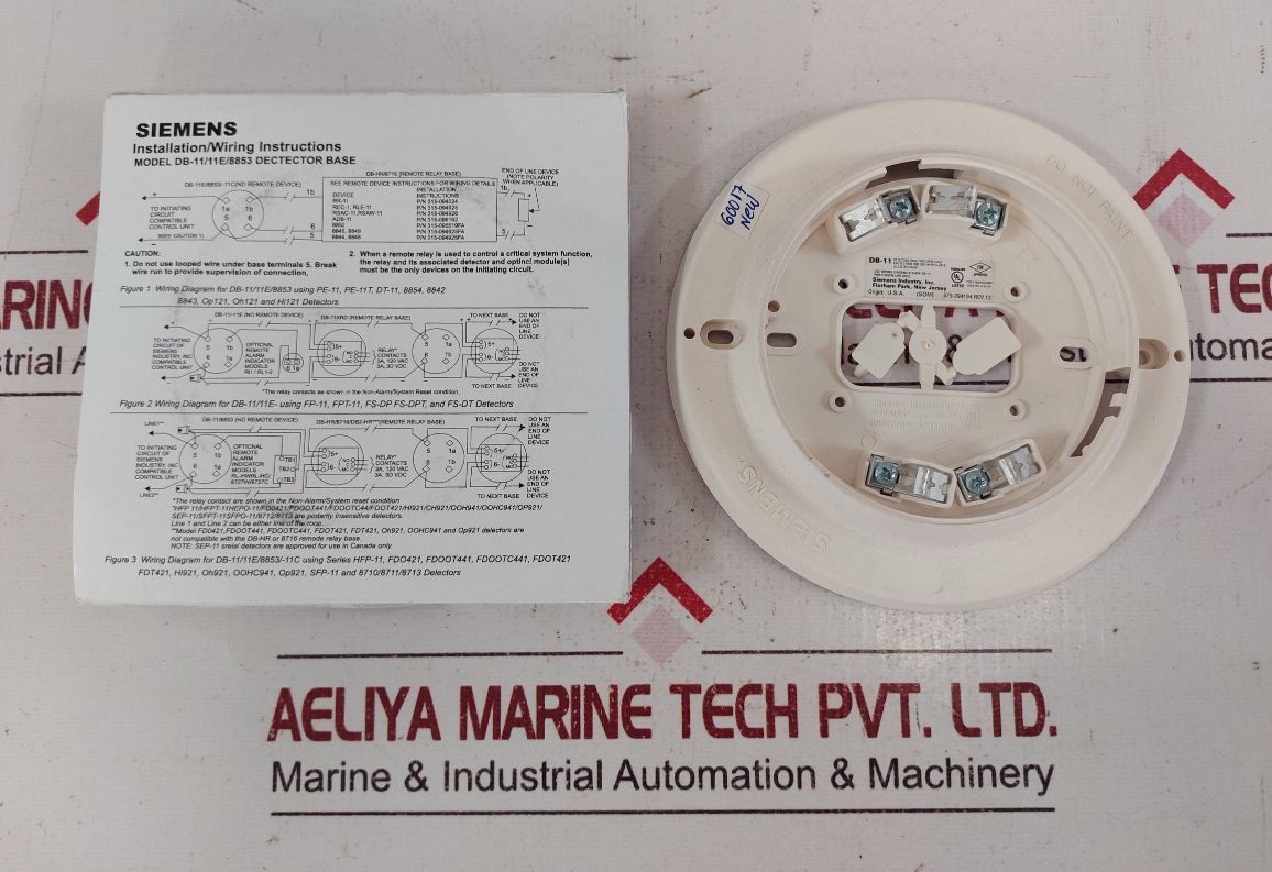 Siemens Hfp-11 Temperature Sensor Smoke Heat Fireprint Alarm Detector