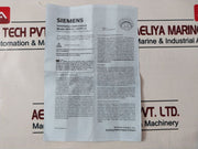 Siemens Hfp-11 Fire Alarm Smoke Heat Detector With Db-11E Detector Base