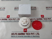 Siemens Hfp-11 Fire Alarm Smoke Heat Detector With Db-11E Detector Base