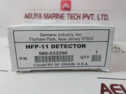 Siemens Hfp-11 Fire Alarm Smoke Heat Detector With Db-11E Detector Base