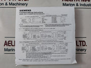 Siemens Hfp-11 Fire Alarm Smoke Heat Detector With Db-11E Detector Base