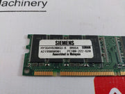 Siemens Sdram Hys64V8200Gu-8 Memory Ram 8Mx64