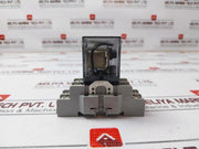 Siemens K10P-11A15-120 Relay With Base 15A 120Vac