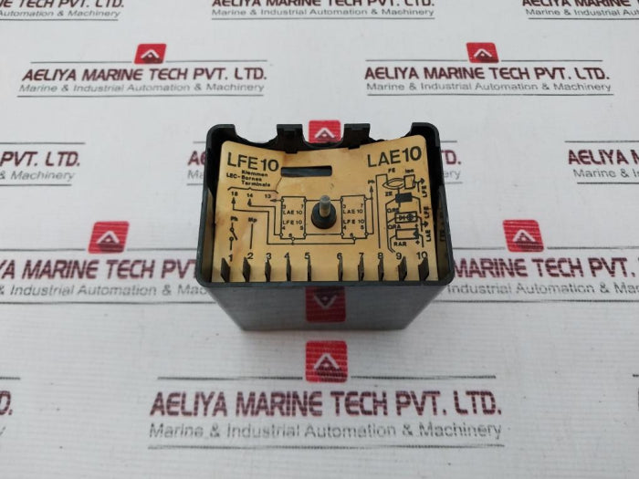 Siemens Lae10 Flame Safeguard Controller 220-240V~ 50-60Hz