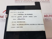 Siemens lal2.65 oil burner control serie 02