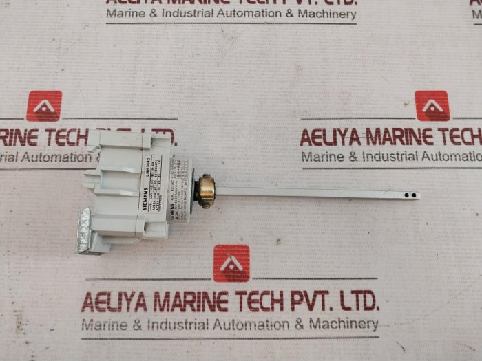 Siemens Lbr3040 Rotary Disconnect Switch Ac23A 40A 600Vac 27A 146A