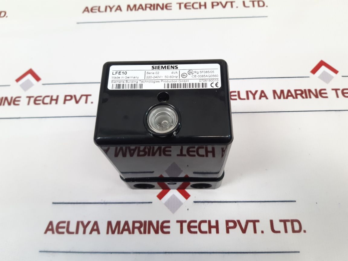 Siemens Lfe10 Flame Detector Series: 02 – Aeliya Marine