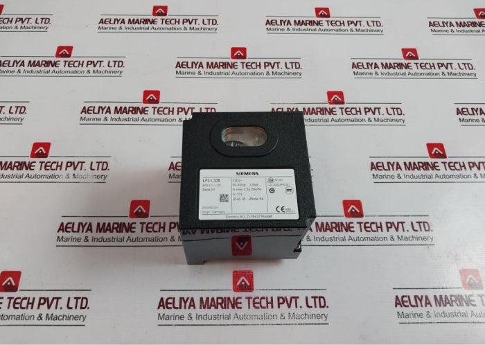 Siemens Lfl1.335 Gas Burner Controller Series-01 230V 50-60Hz 3.5Va