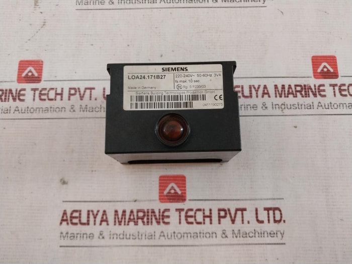 Siemens Loa24.171B27 Oil Burner Control 220-240V 50-60Hz 3Va 0411190275
