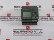 Siemens Logo! 12/24Rc 6Ed1 052-1Md00-0Ba6 Logic Extension Module