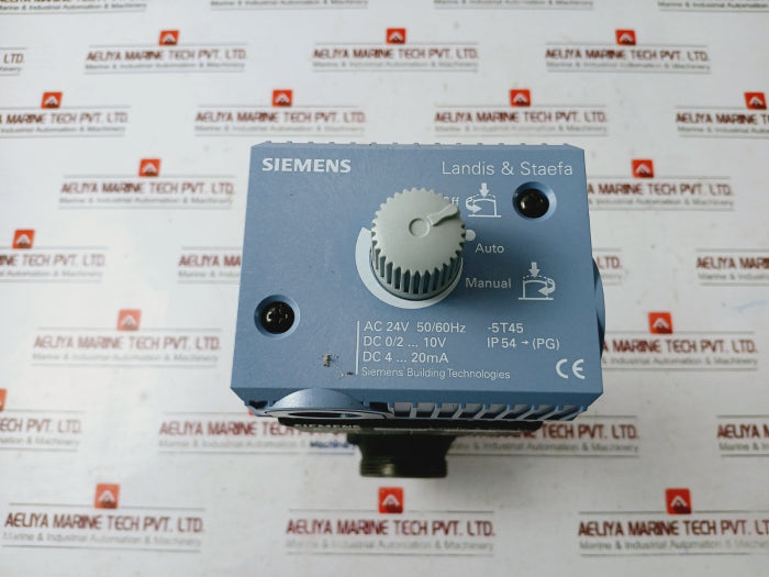 Siemens Mxg461.32-12 Mixing/2-port Magnetic Control Valve 1000 Kpa Ac2 ...