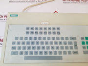 Siemens 6Es5982 Process Control Keyboard
